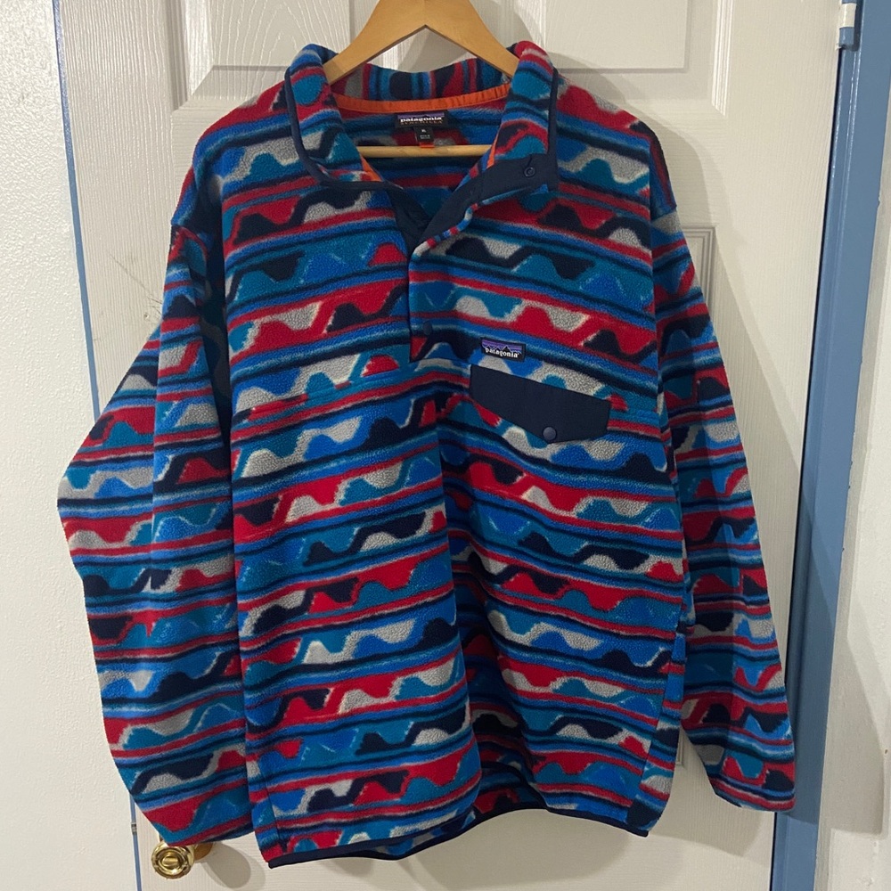 Patagonia Men’s Synchilla Snap T - XL